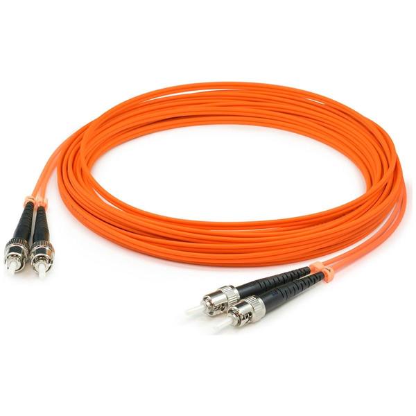 Add-On This Is A 2M St (Male) To St (Male) Orange Duplex Riser-Rated Fiber ADD-ST-ST-2M6MMF